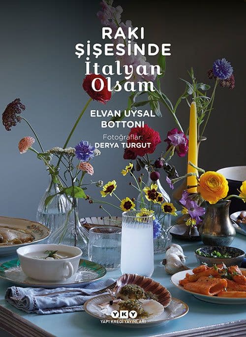 Rakı Şişesinde İtalyan Olsam - Elvan Uysal Bottoni ikinci el kitap