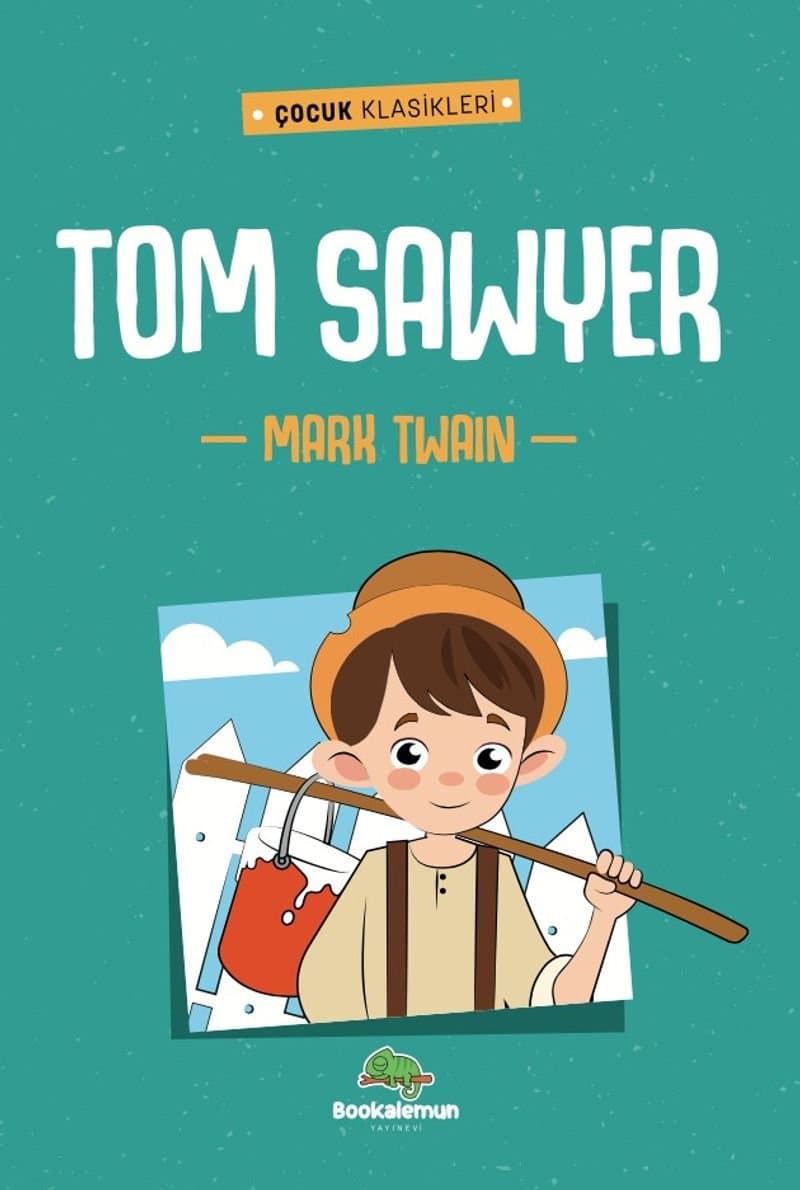 Tom Sawyer - Mark Twain ikinci el kitap