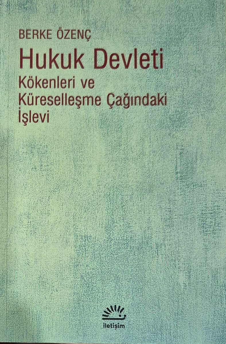 Hukuk Devleti - Berke Ozenc ikinci el kitap