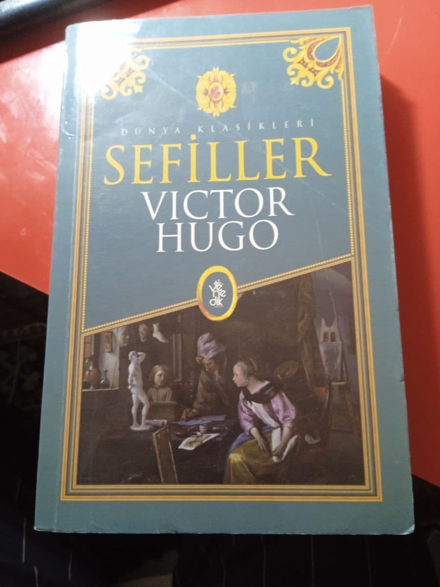 Sefiller - Victor Hugo ikinci el kitap