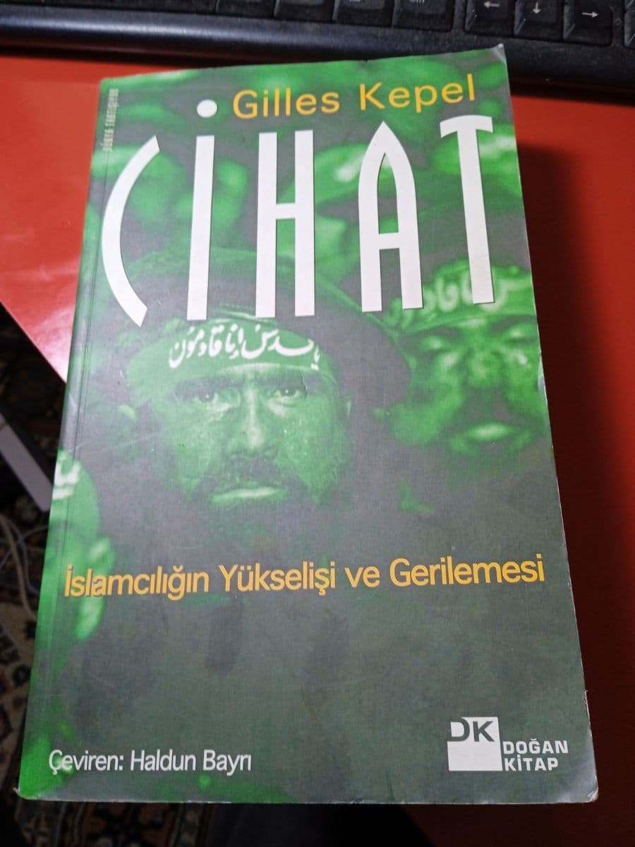 Cihat - Gilles kepel ikinci el kitap
