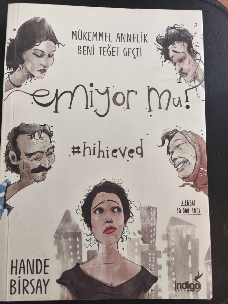 Emiyor mu? - Hande Birsay ikinci el kitap