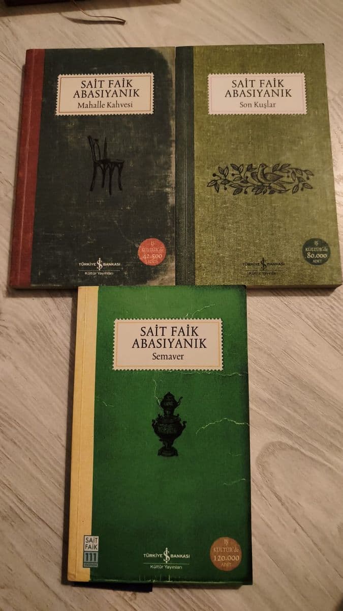 Sait Faik Abasıyanık - Sait Faik Abasıyanık ikinci el kitap