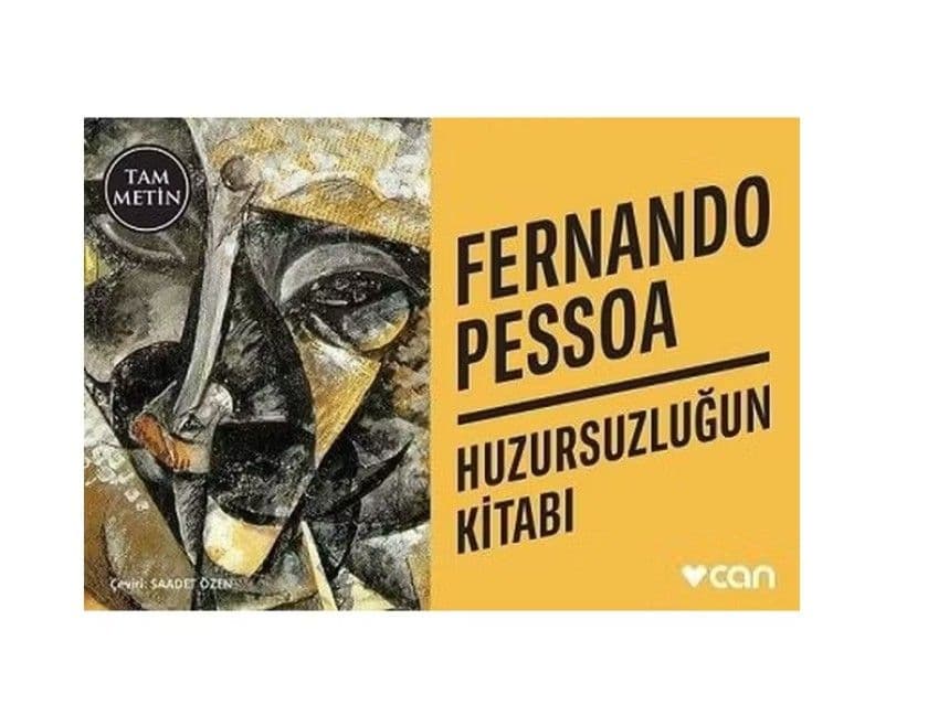 huzursuzluğun kitabı (tam net mini kitap) - Fernando pessoa ikinci el kitap