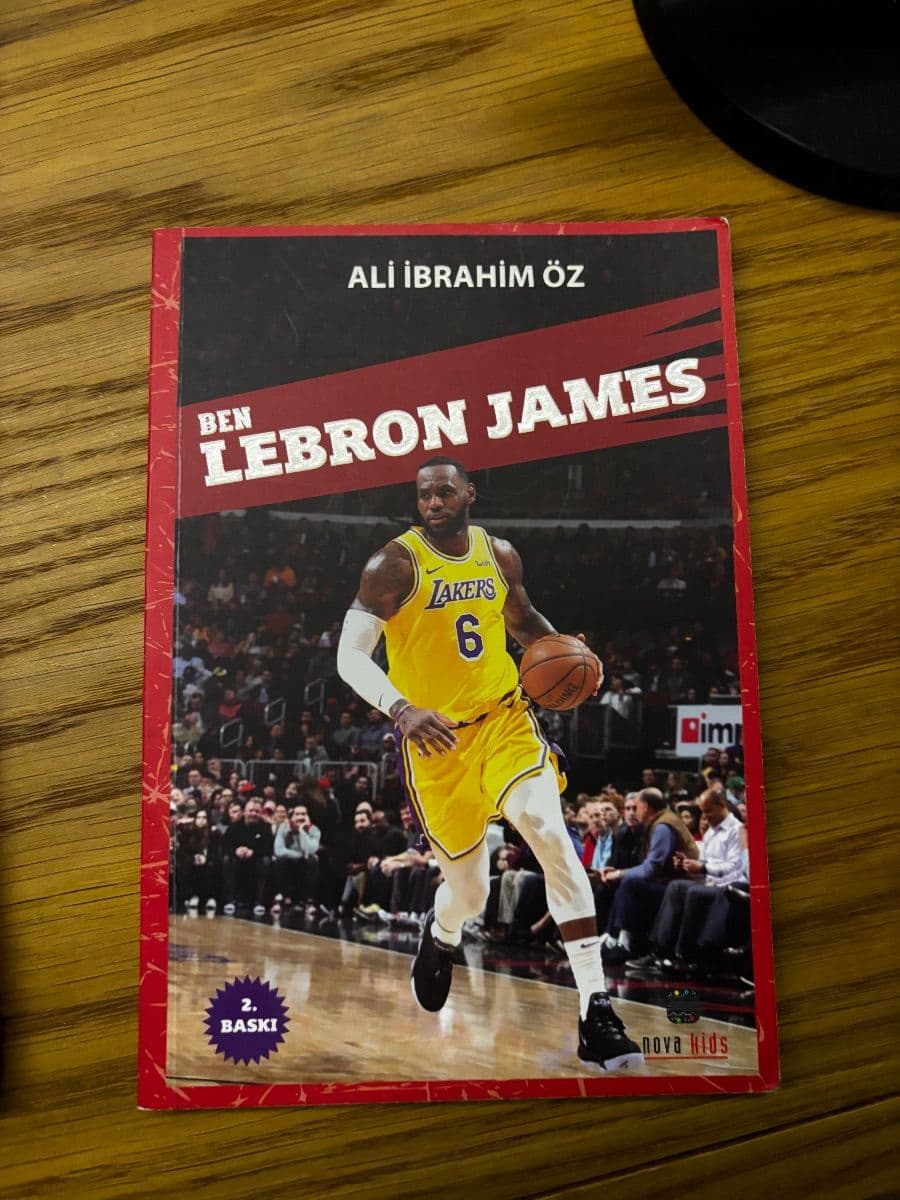 Ben LEBRON JAMES - Ali İbrahim Öz ikinci el kitap