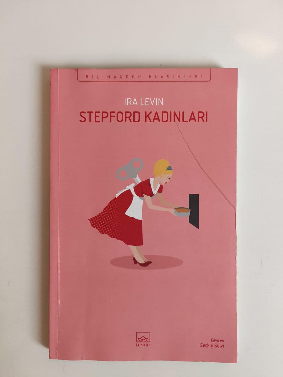 Stepford Kadınları - Ira Levin ikinci el kitap