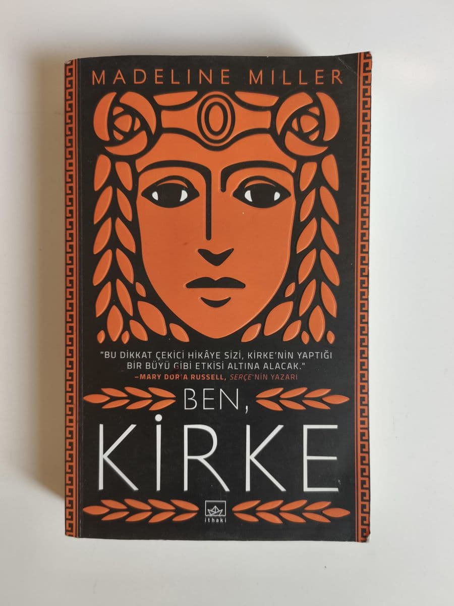 Ben, Kirke - Madeline Miller ikinci el kitap