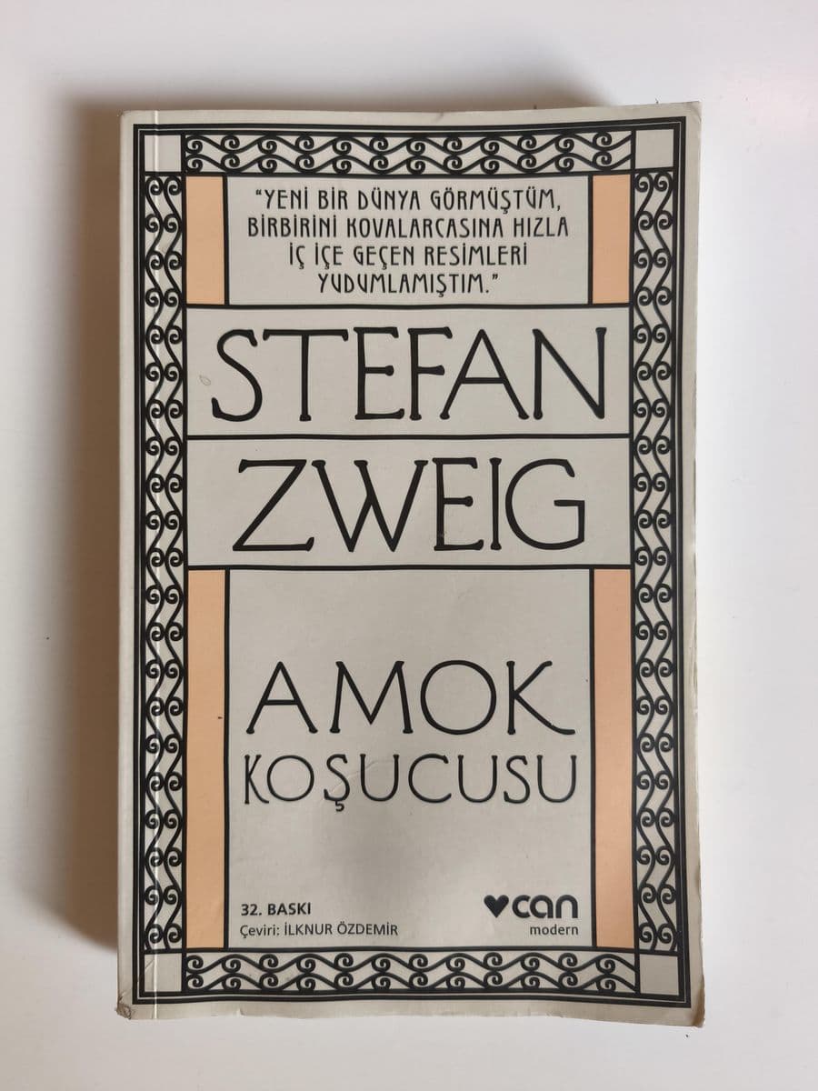 Amok Koşucusu - Stefan Zweig ikinci el kitap