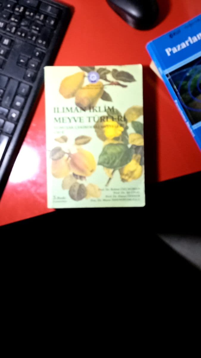 Ilıman iklim türleri cilt 2 - Rahmi Özçağıran ikinci el kitap