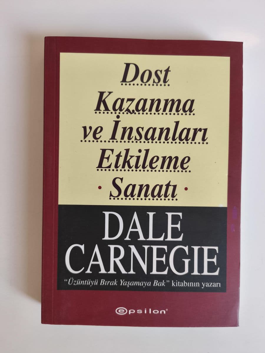 Dost Kazanma - Dale Carnegie ikinci el kitap