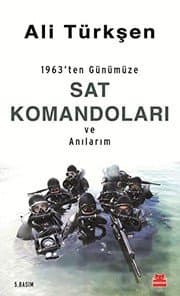 SAT Komandoları ve Anılarım - Ali Türkşen ikinci el kitap