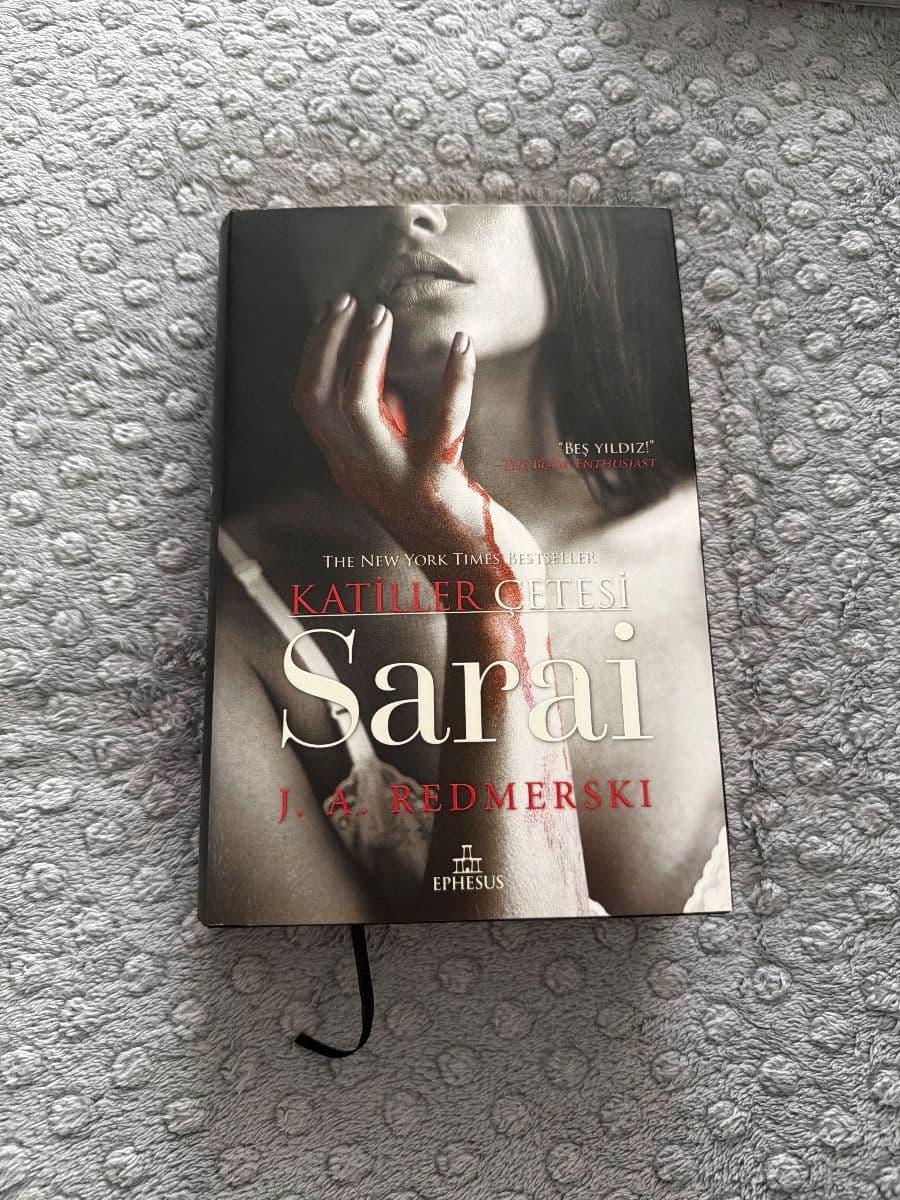 Sarai - J. A. Redmerski ikinci el kitap
