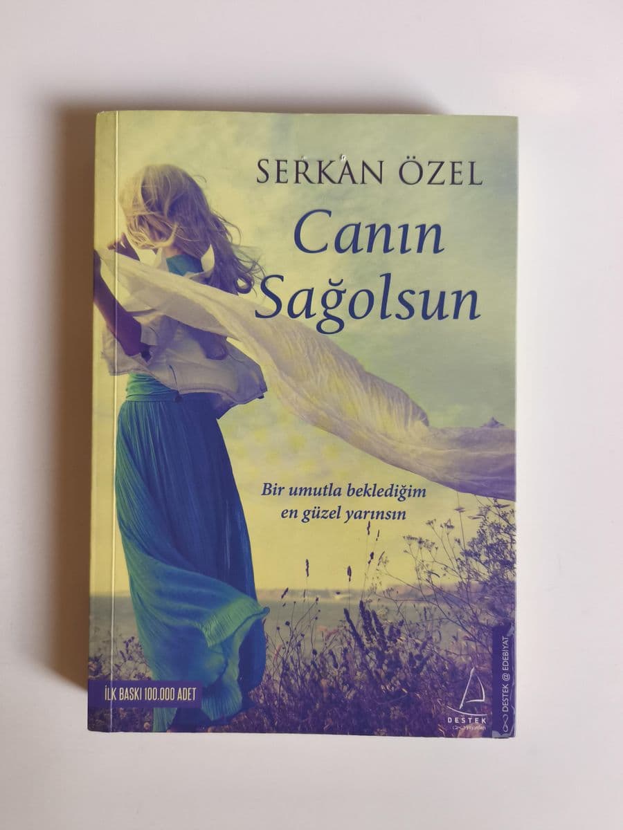 Canın Sağolsun - Duygu Kaçaranoğlu ikinci el kitap