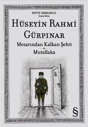 Mezarından Kalkan Şehit Mutallaka - Hüseyin Rahmi Gürpınar ikinci el kitap