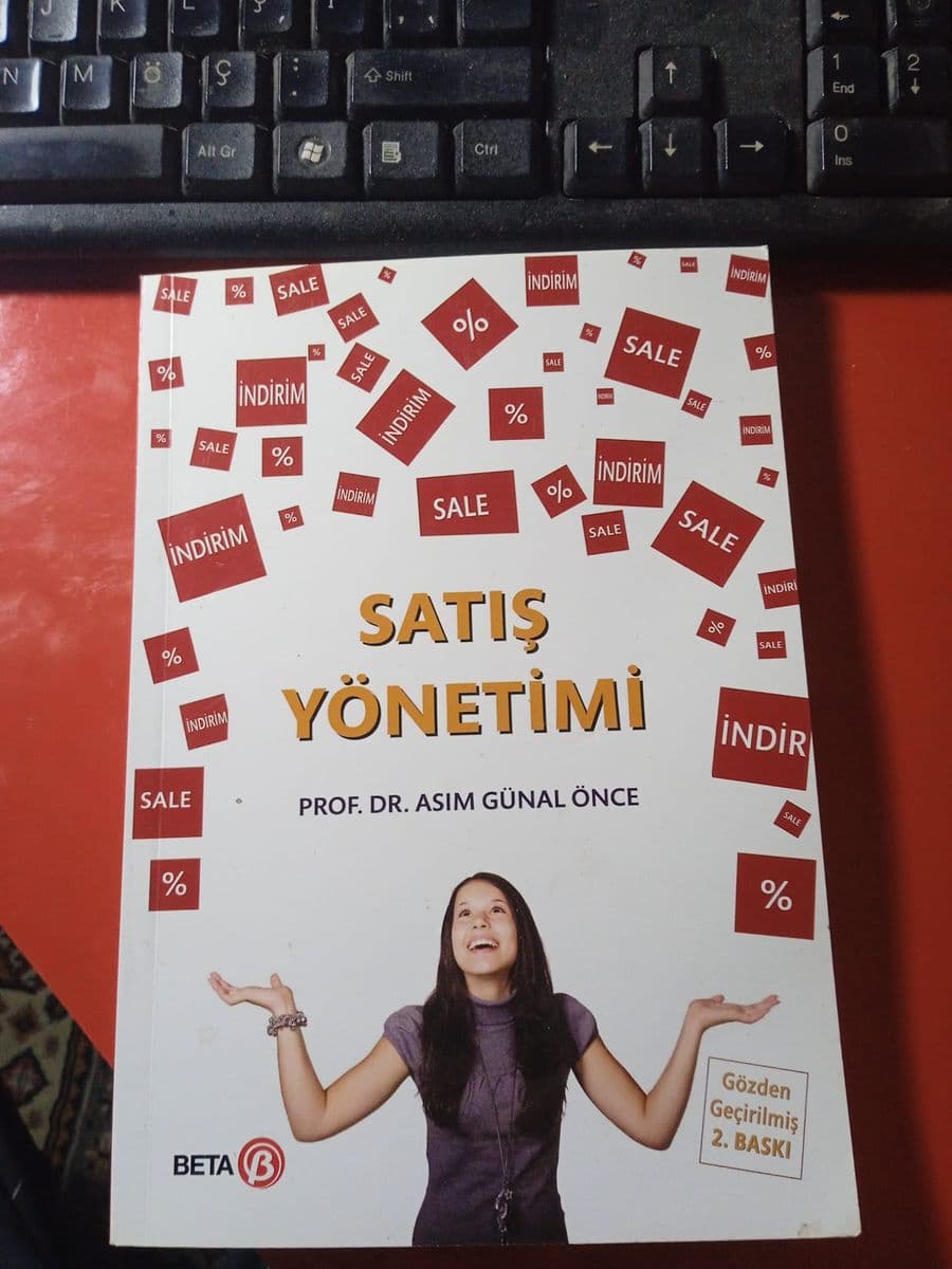 Satis Yönetimi - Asim Günal Önce ikinci el kitap