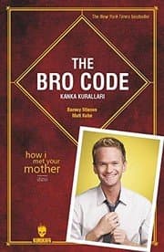 The Bro Code: Kanka Kuralları - Barney Stinson & Matt Kuhn ikinci el kitap