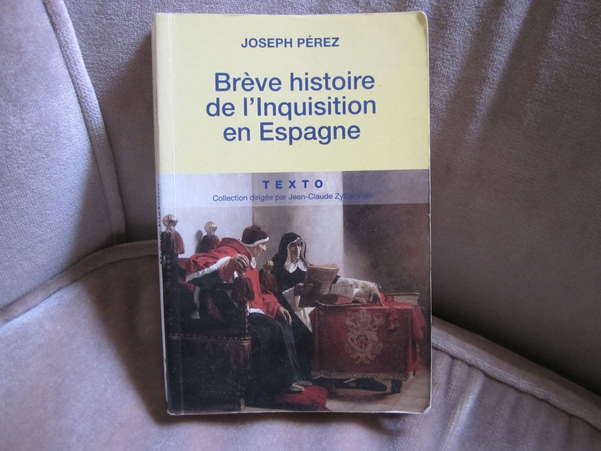 Brève histoire de l'inquisition en Espagne - Joseph Pérez ikinci el kitap