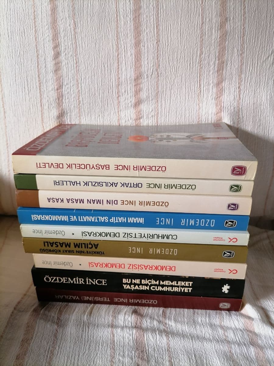 Özdemir İnce Kitapları - Özdemir İnce ikinci el kitap
