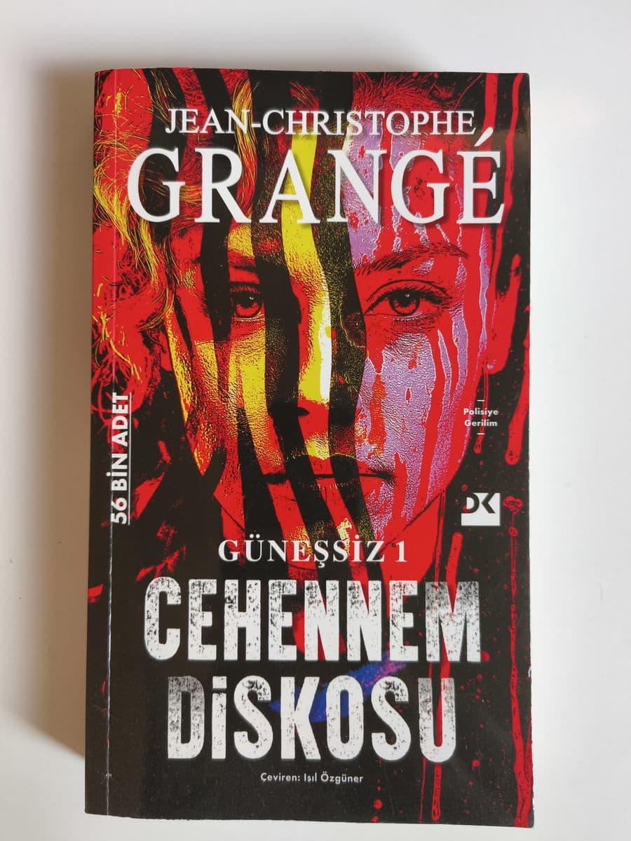 Cehennem Diskosu - Jean-Christophe Grangé ikinci el kitap