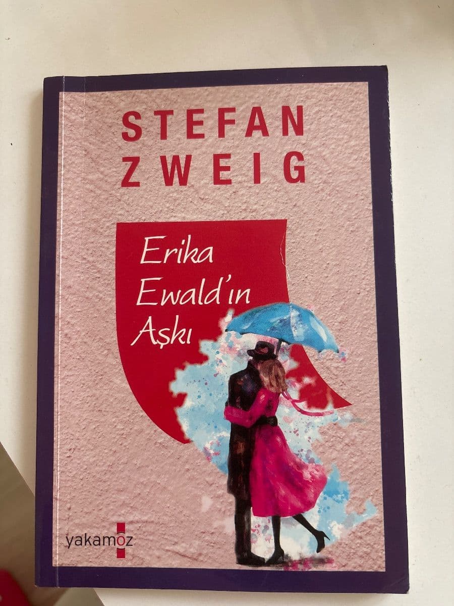 Erika Ewald’ın Aşkı - Stefan Zweig ikinci el kitap