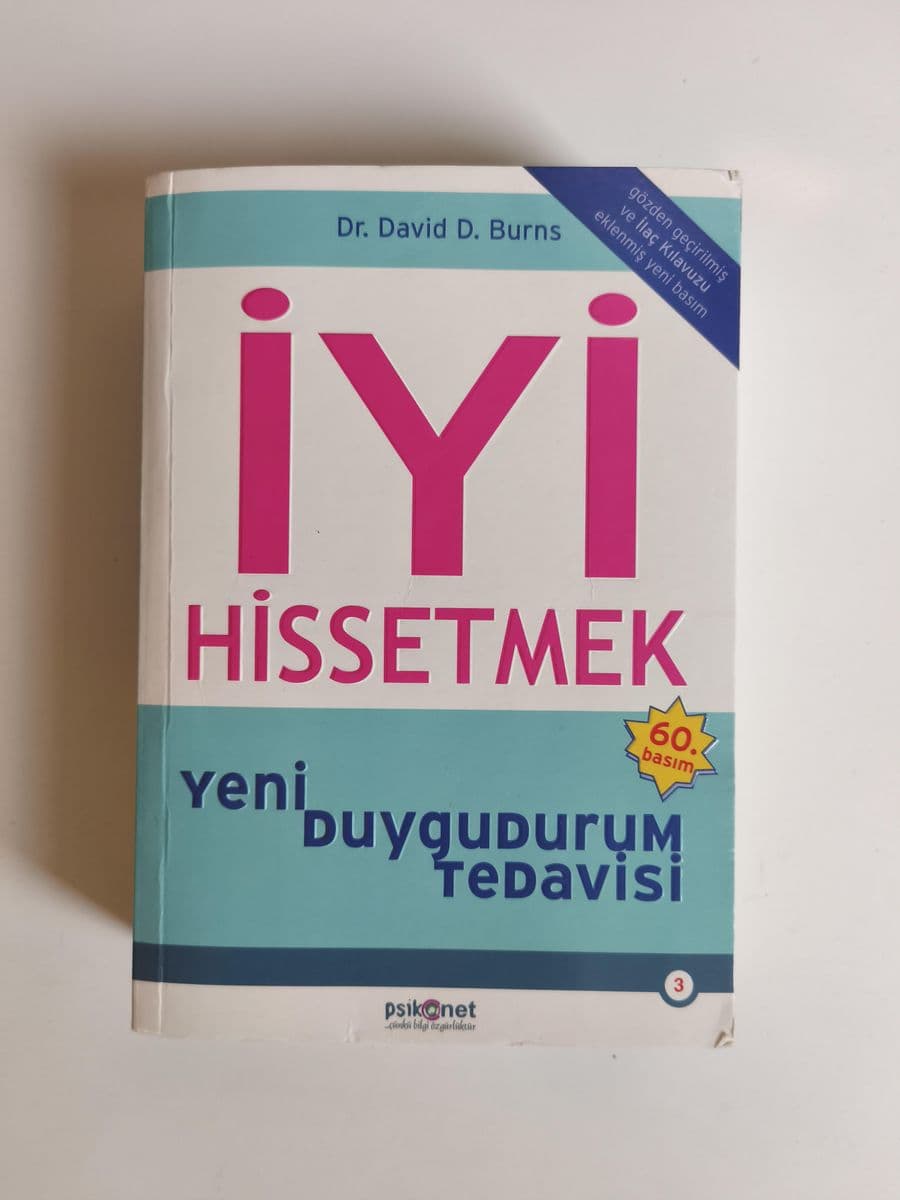 İyi Hissetmek - DAVID D. BURNS ikinci el kitap
