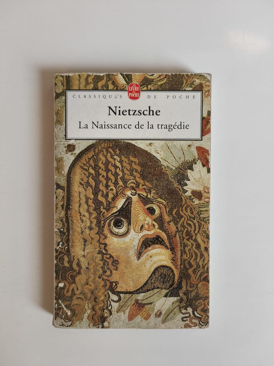 La Naissance de la tragedie - Friedrich Nietzsche ikinci el kitap