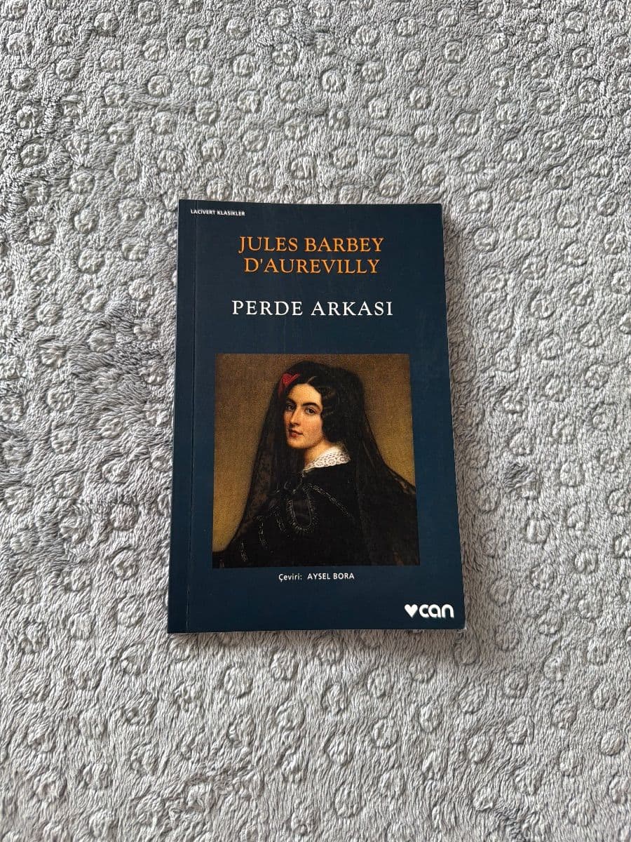 Perde Arkası - Jules Barbey D’aurevilly ikinci el kitap