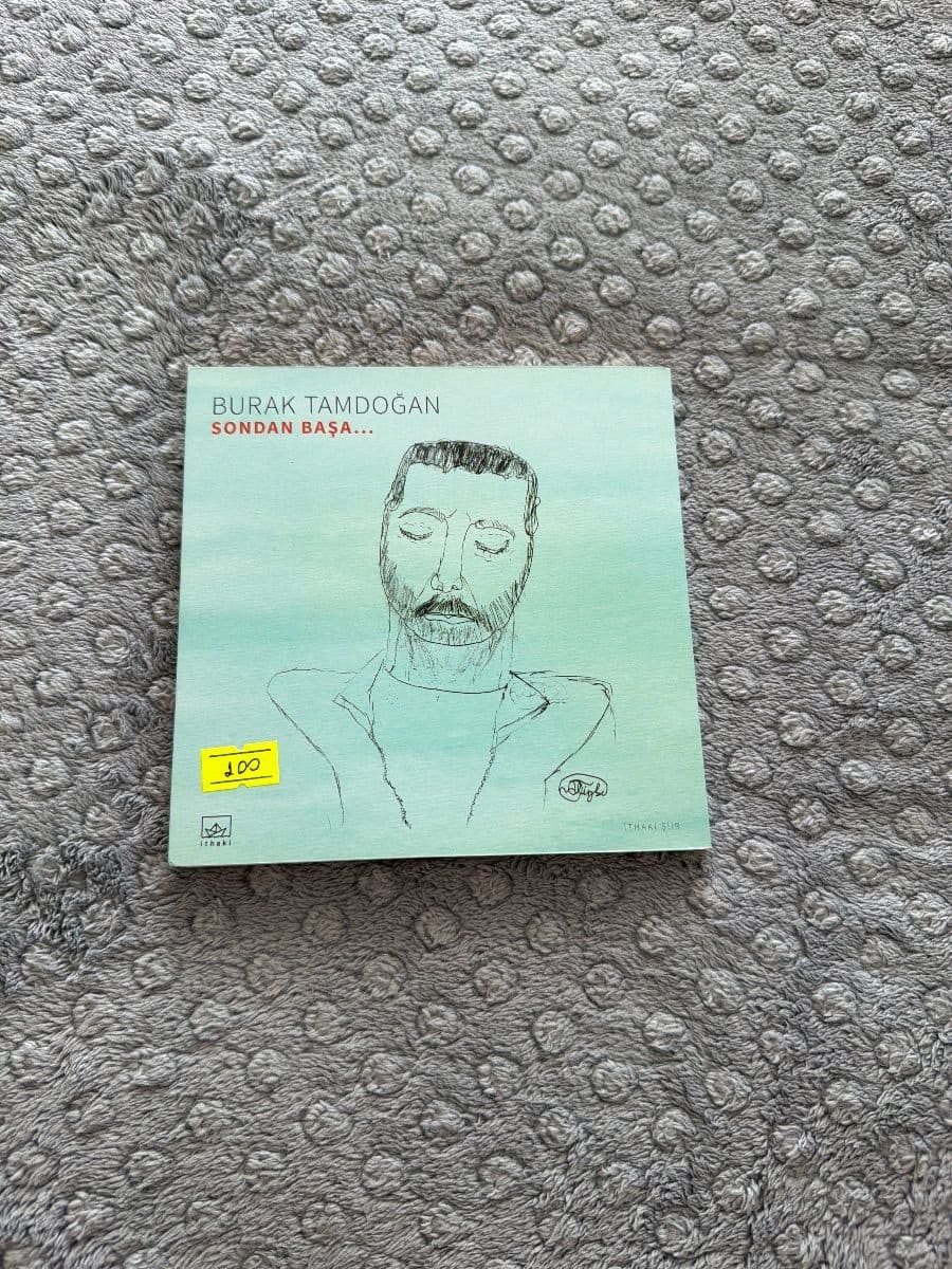 Sondan Basa - Burak Tamdogan ikinci el kitap