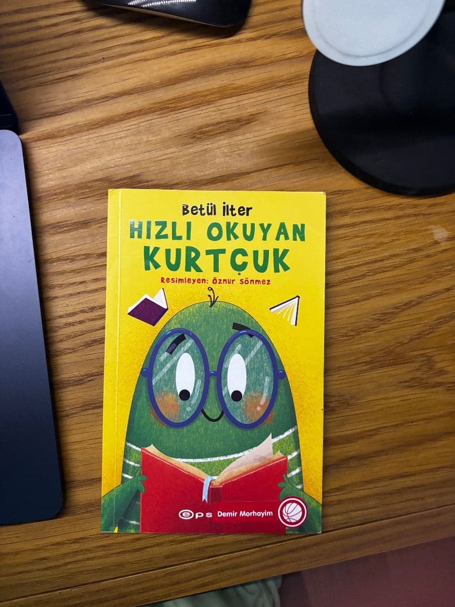 Hızlı Okuyan Kurtçuk - Betül İlter ikinci el kitap