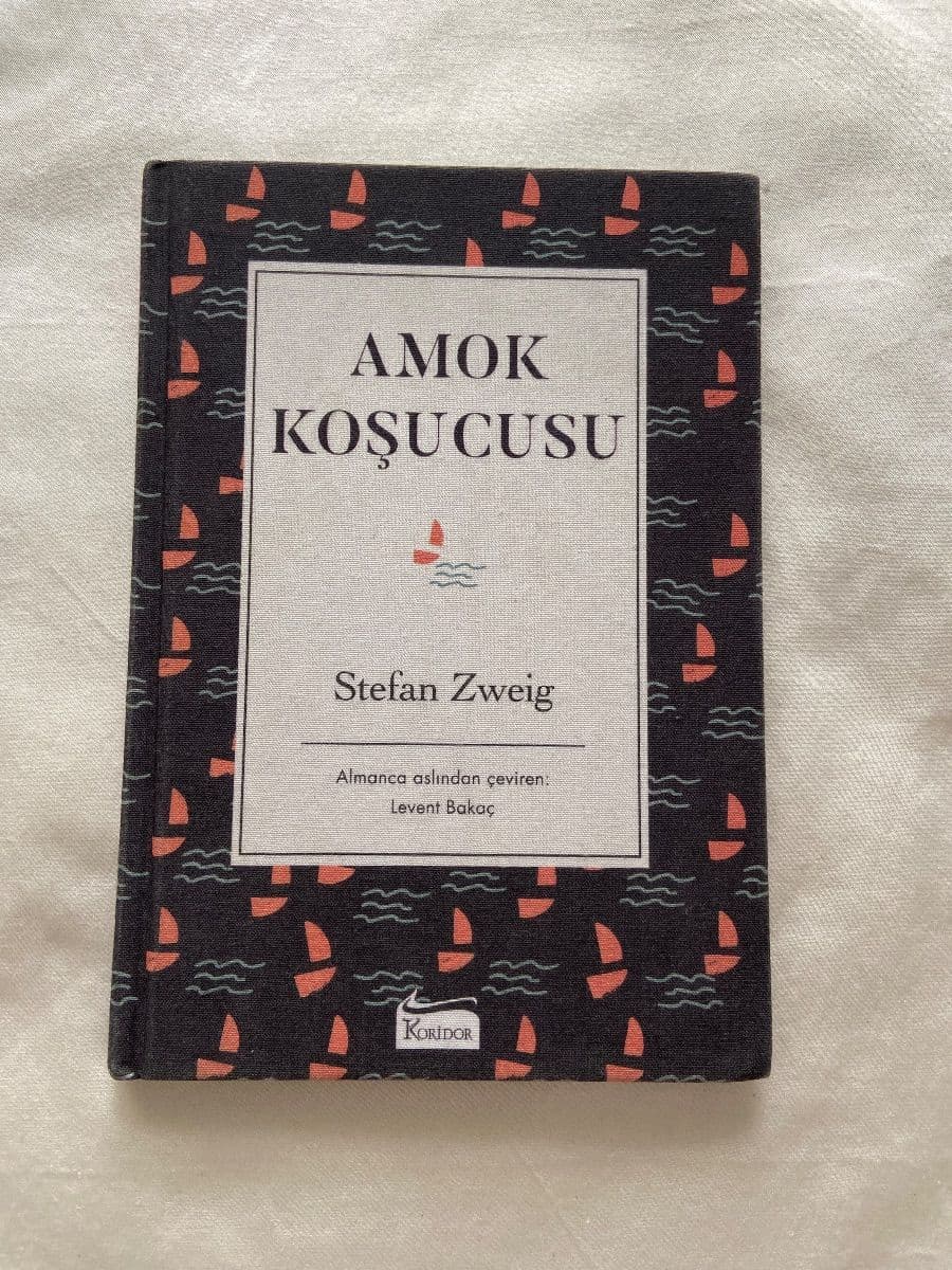 Amok Kosucusu Bez - Stefan Zweig ikinci el kitap