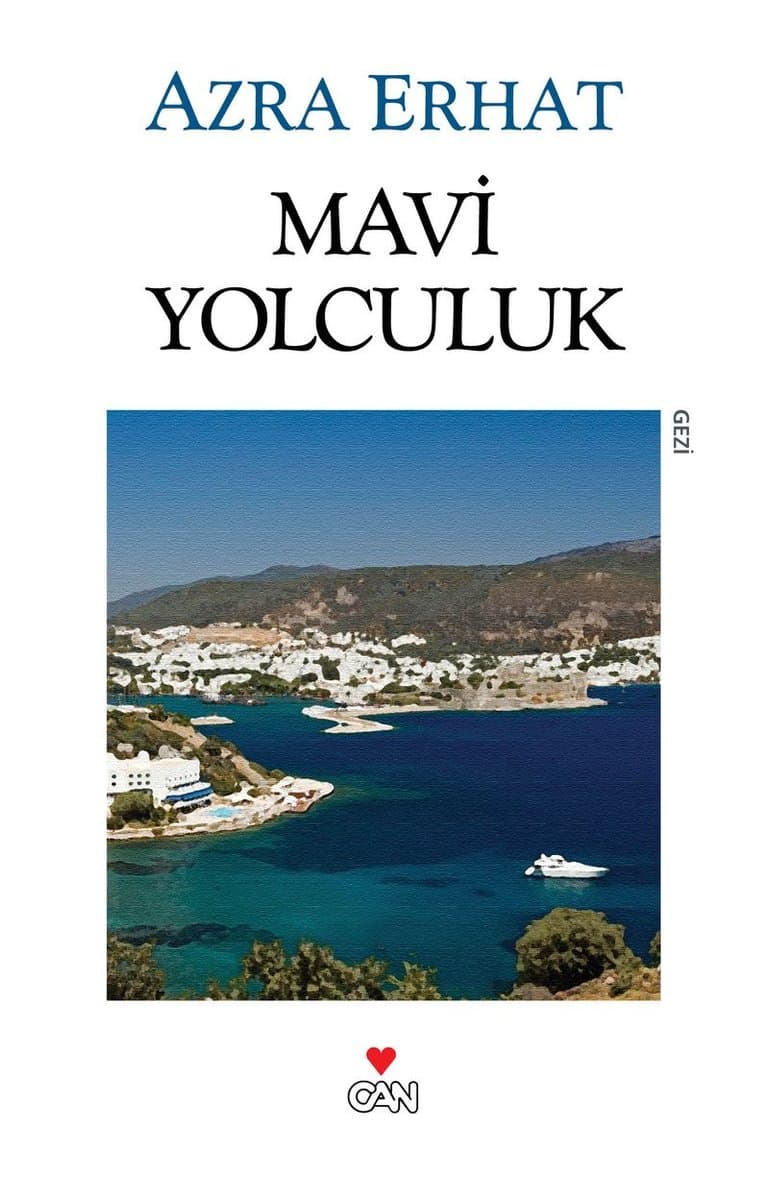 Mavi Yolculuk - Azra Erhat ikinci el kitap