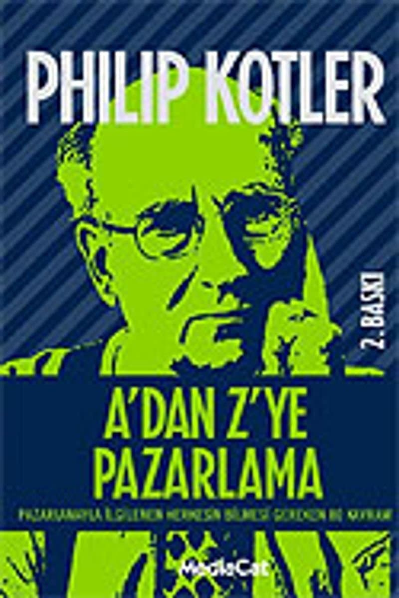 A'dan Z'ye Pazarlama - Philip Kotler ikinci el kitap