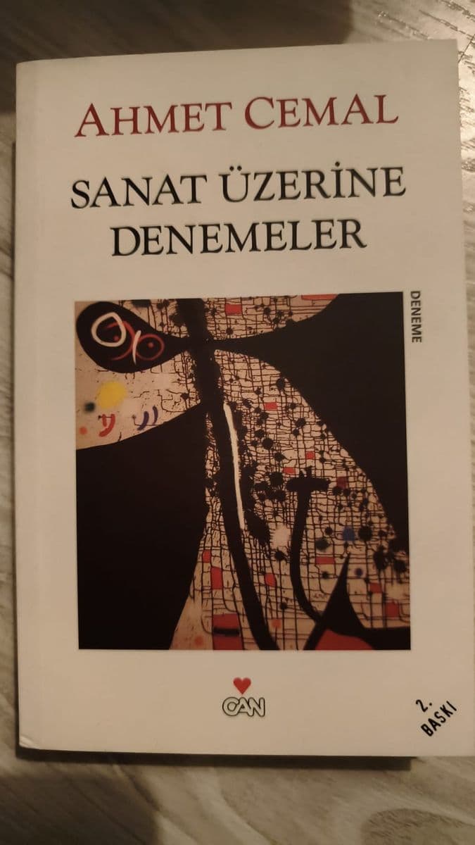 Ahmet Cemal -Sanat Üzerine Denemeler - Ahmet Cemal ikinci el kitap