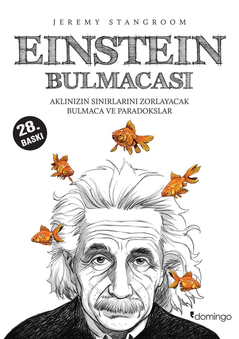 Einstein Bulmacası - Jeremy Stangroom ikinci el kitap