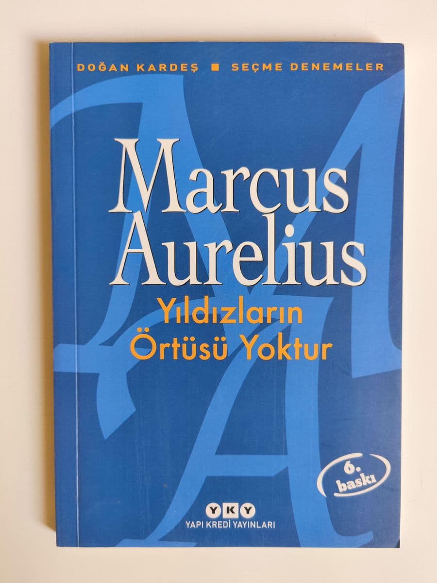 Yıldızların Örtüsü Yoktur - Marcus Aurelius ikinci el kitap
