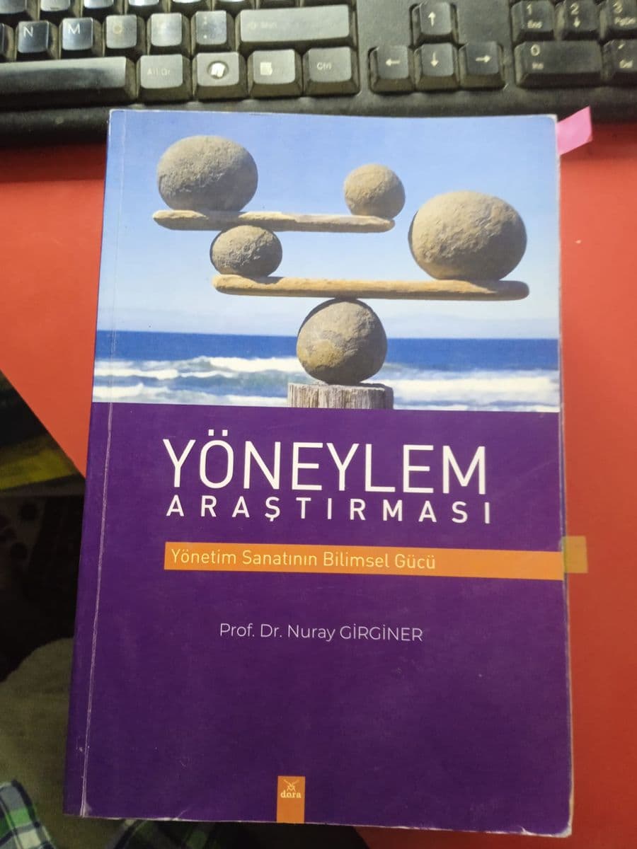 yönelyem araştırması - nuray girginer ikinci el kitap