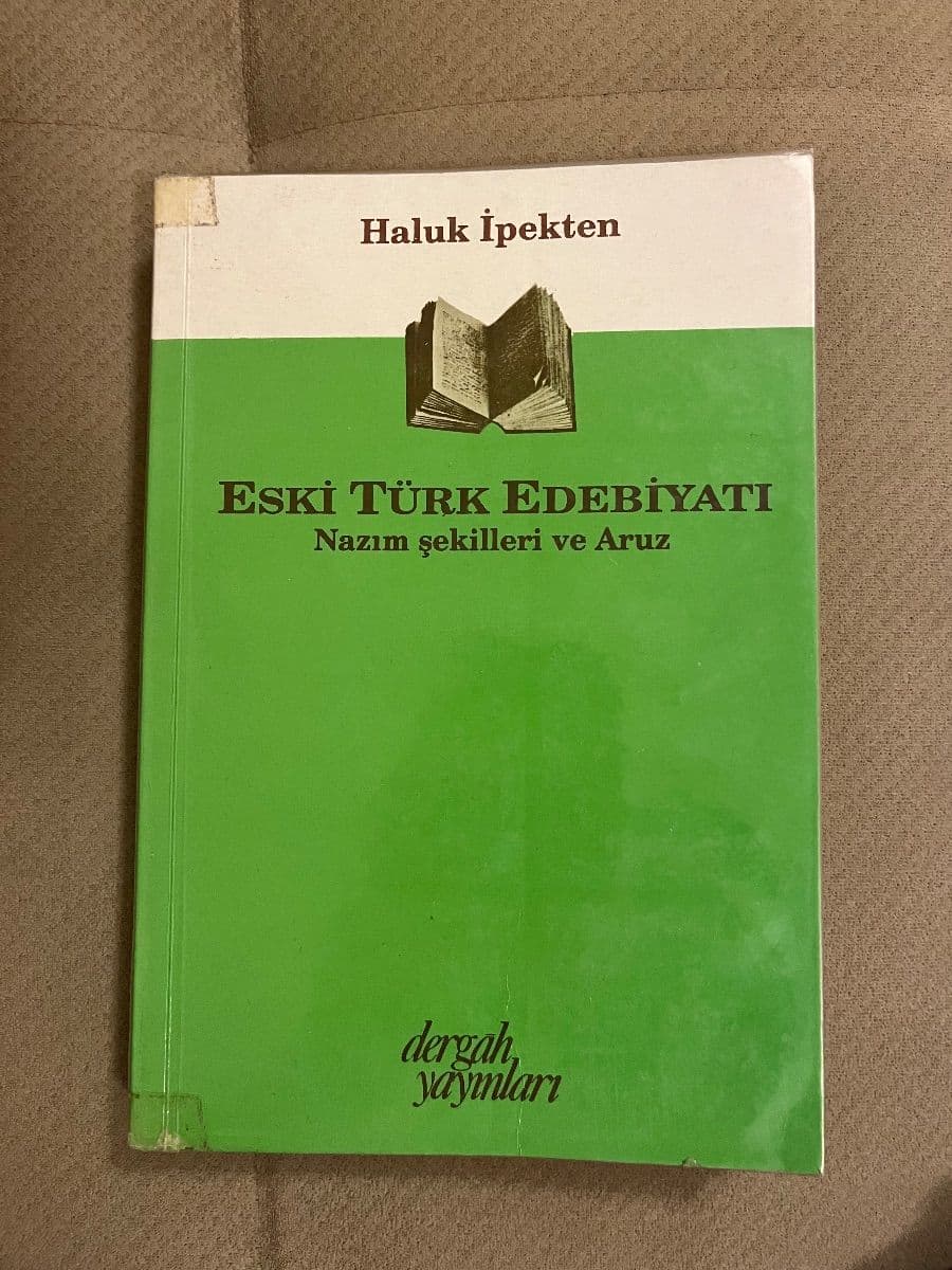 Eski türk edebiyatı - Haluk İpekten ikinci el kitap