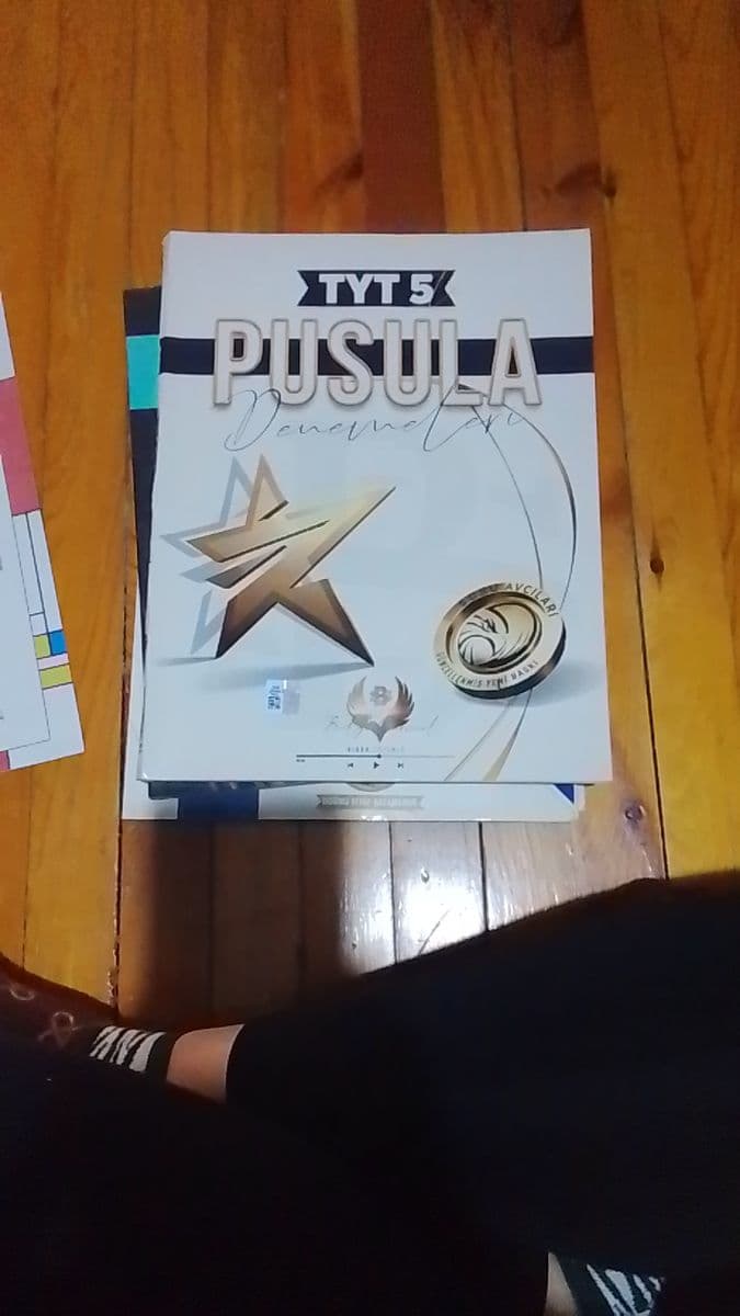 Pusula tyt5 denemeleri - Buğra sindel ikinci el kitap