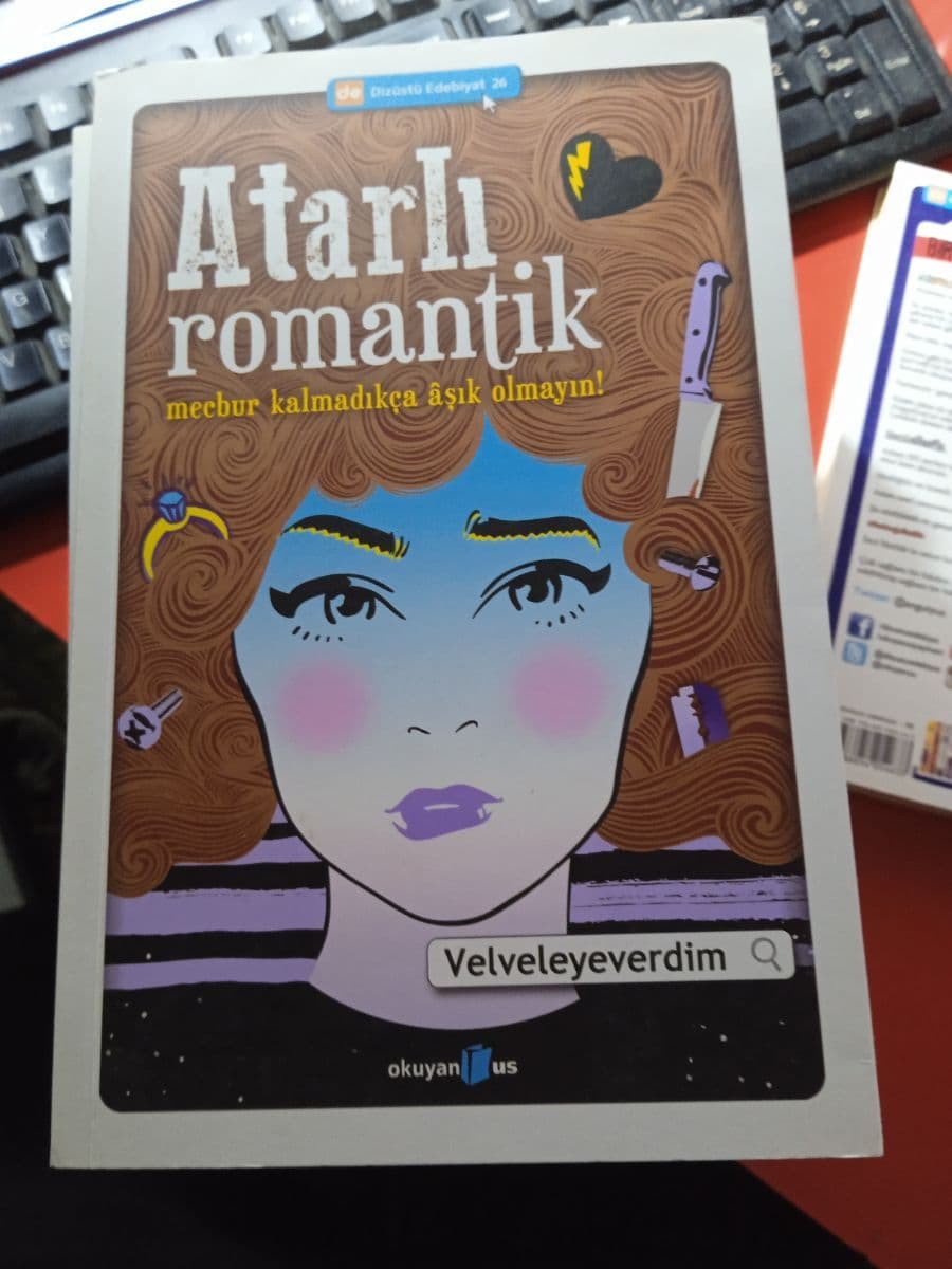 ATARLI ROMANTİK - Kolektif ikinci el kitap