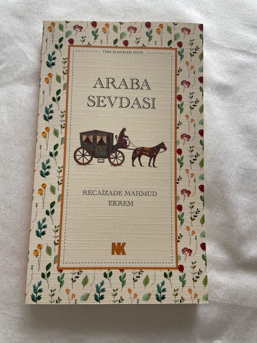 Araba sevdası - Recaizade mahmud ekrem ikinci el kitap