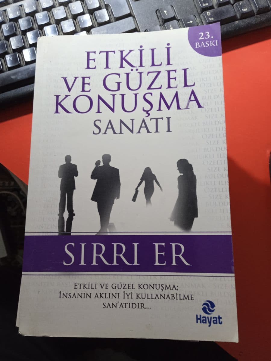 Etkili ve Güzel Konusma Sanati - Esranur Bayrak Sirri Er ikinci el kitap