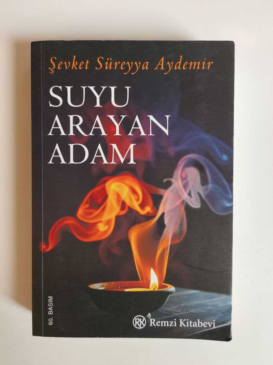 Suyu Arayan Adam - Şevket Süreyya Aydemir ikinci el kitap