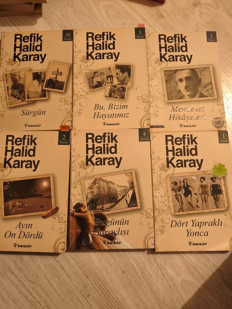 Refik Halid Karay - Refik Halid Karay ikinci el kitap