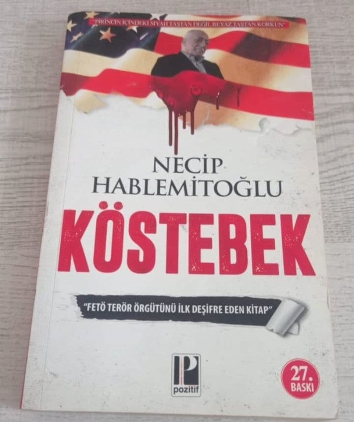 Köstebek - Necip Hablemitoğlu ikinci el kitap