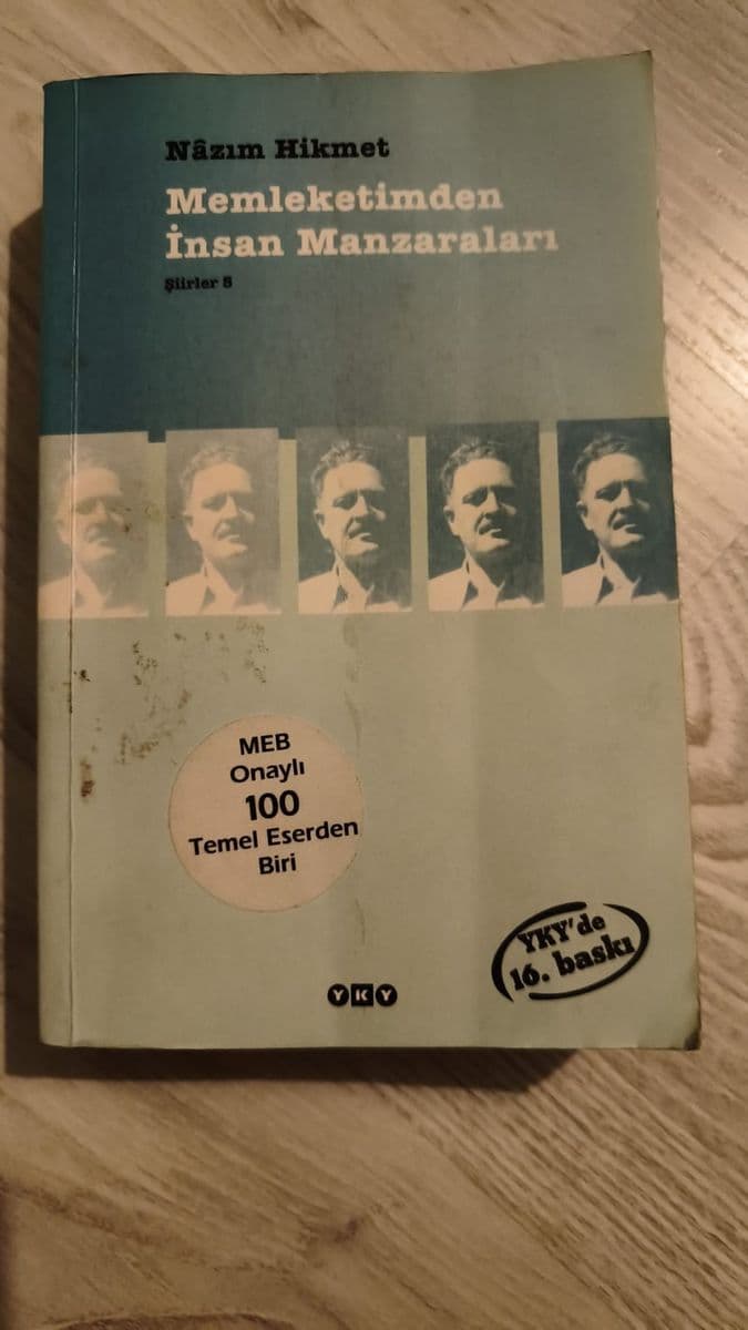 Ne Güzel Sey Hatirlamak Seni - NAZIM HİKMET ikinci el kitap