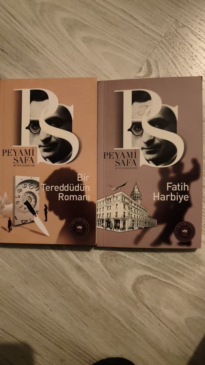 Bir Tereddüdün Romanı - Peyami Safa ikinci el kitap