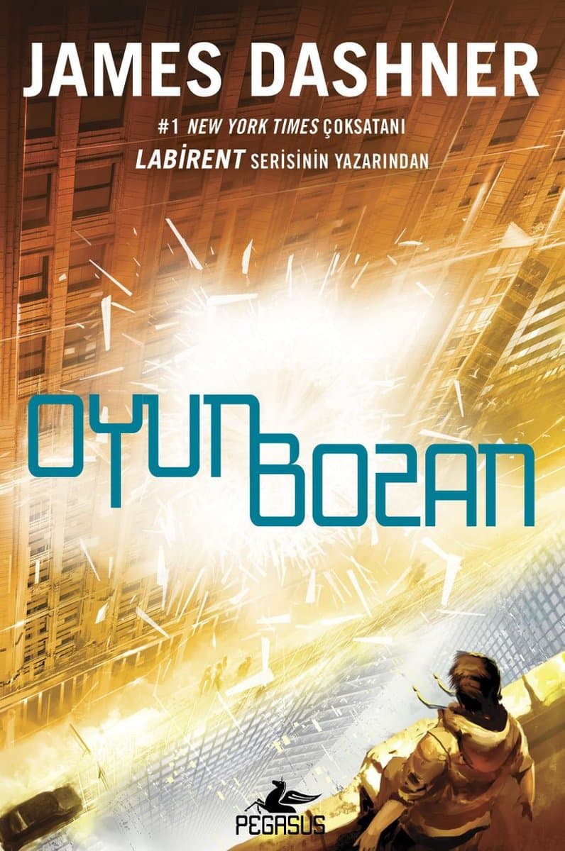 Oyunbozan (Sanal Ağ 1) - James Dashner ikinci el kitap