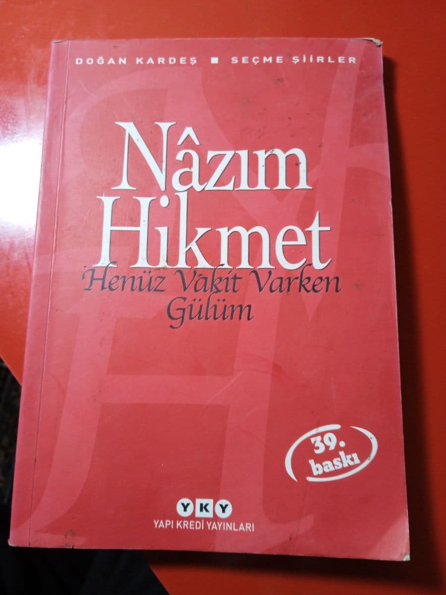 Henüz Vakit Varken Gülüm ikinci el kitap