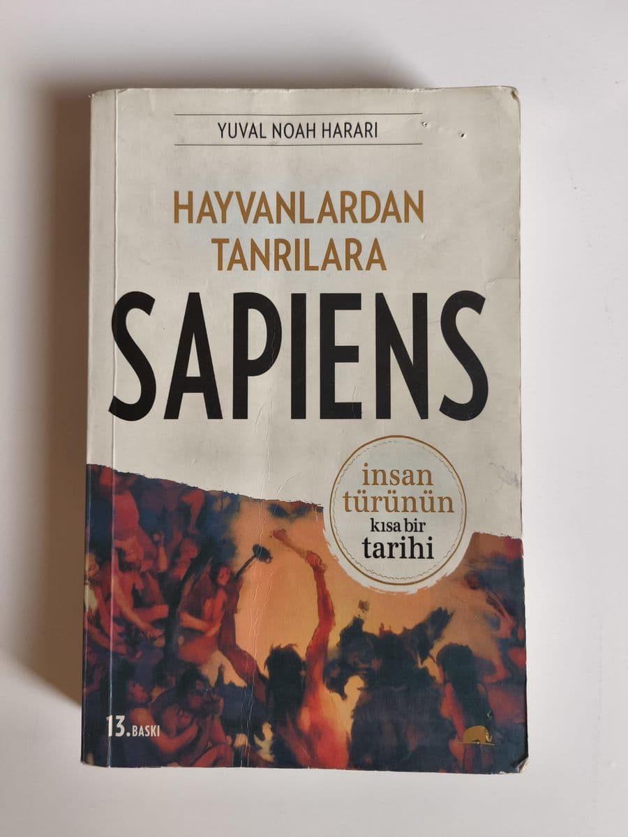 Hayvanlardan Tanrılara Sapiens - Yuval N. Harari ikinci el kitap