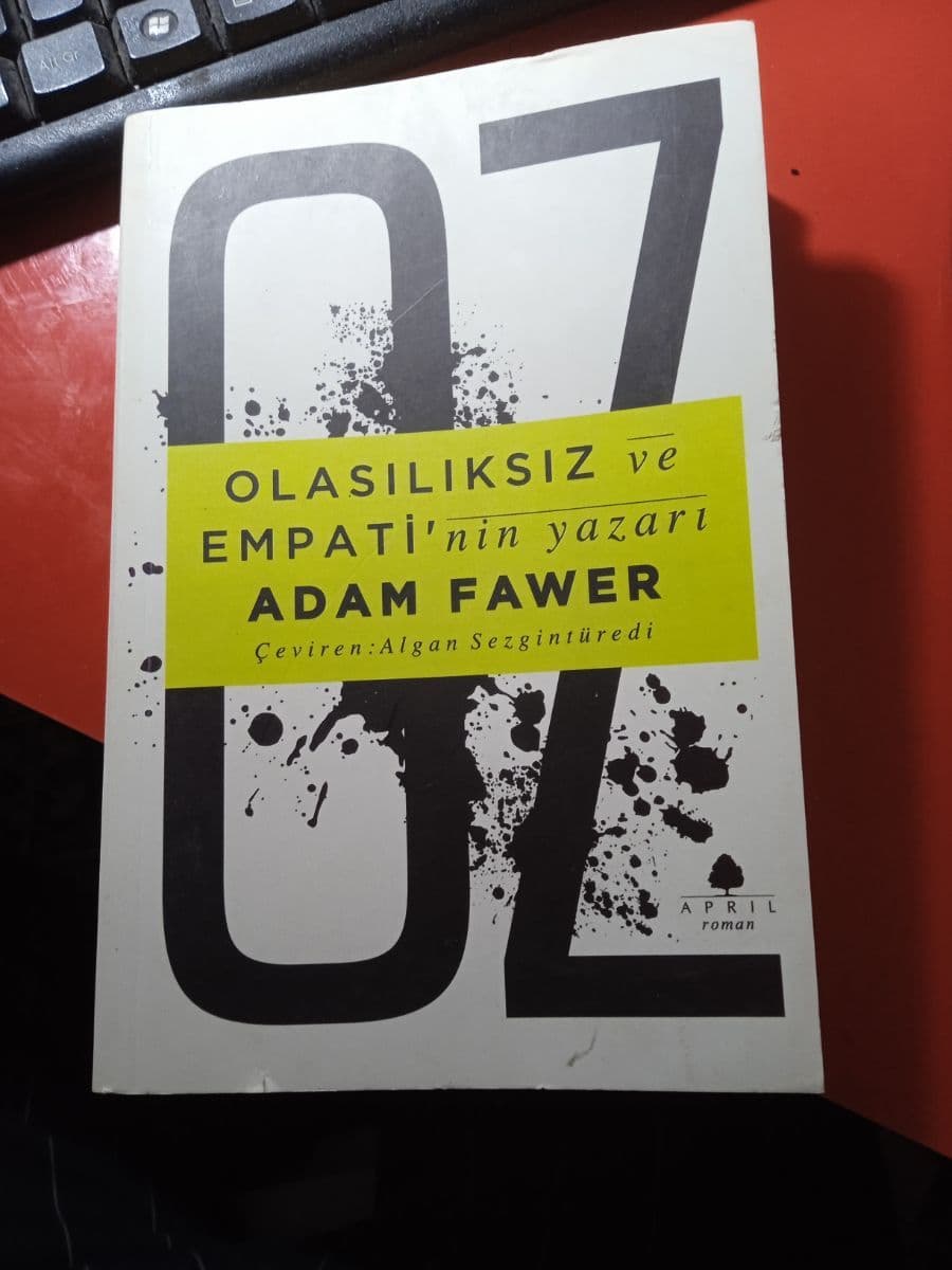 Oz - Adam Fawer ikinci el kitap